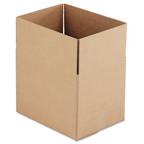 Universal® Fixed-Depth Corrugated Shipping Boxes, Regular Slotted Container (Rsc), 12" X 16" X 12", Brown Kraft, 25/Bundle