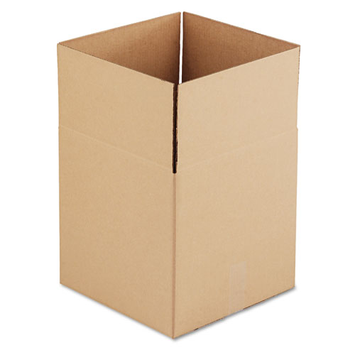 Universal® Cubed Fixed-Depth Corrugated Shipping Boxes, Regular Slotted Container (Rsc), 14" X 14" X 14", Brown Kraft, 25/Bundle