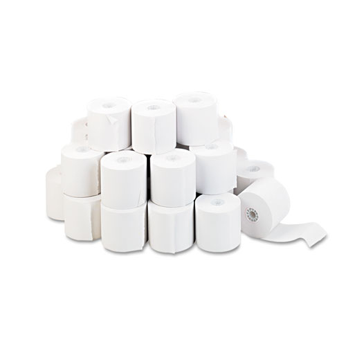 Direct Thermal Printing Thermal Paper Rolls, 4.28 x 78 ft, White