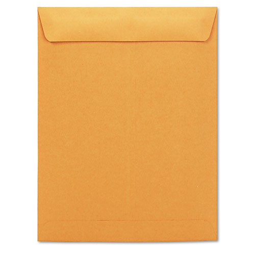 Universal® Catalog Envelope, #13 1/2, Square Flap, Gummed Closure, 10 x 13, Brown Kraft, 250/Box