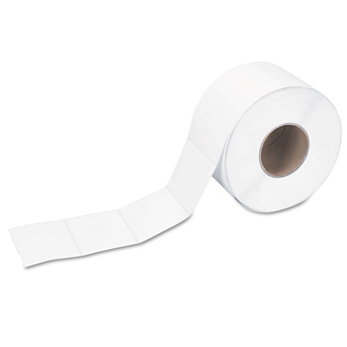 Image of Thermal Transfer Blank Shipping Labels, Label Printers, 4 x 6, White, 1,000/Roll, 4 Rolls/Carton