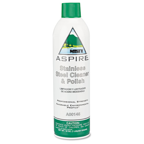 Aspire Stainless Steel Cleaner Aerosol – Delta Distributing