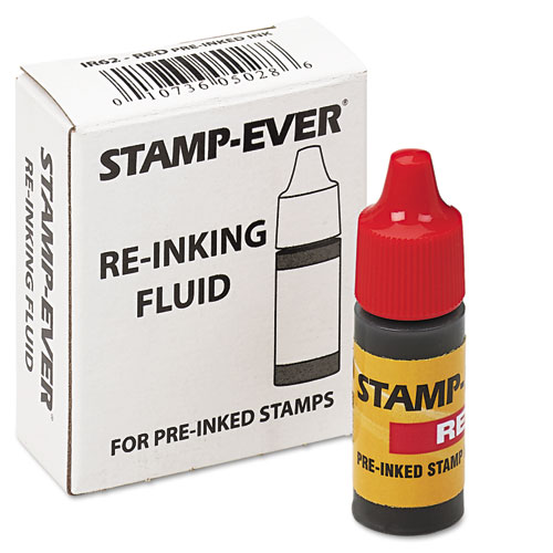 Image of Trodat® Refill Ink For Clik! And Universal Stamps, 7 Ml Bottle, Red