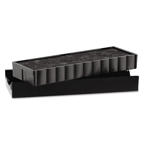 Image of Trodat® E4817 Printy Replacement Pad For Trodat Self-Inking Stamps, 0.38" X 2", Black