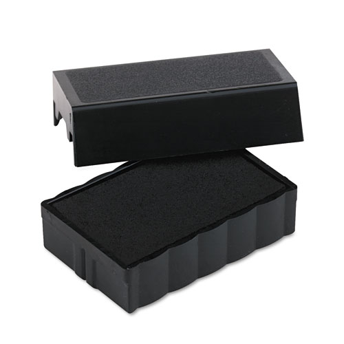 Trodat E4850L Replacement Ink Pad - 1 Each - Black Ink - Plastic