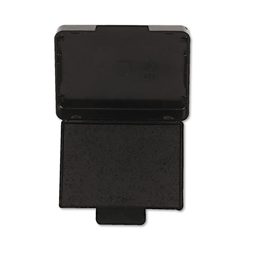 Trodat T5430 Stamp Replacement Ink Pad, 1 x 1 5/8, Black