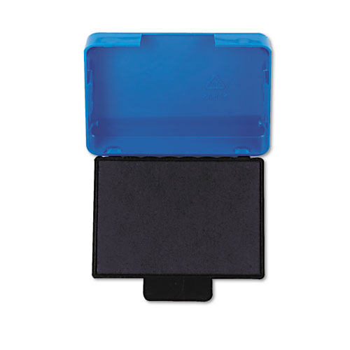 Image of Trodat® T5430 Professional Replacement Ink Pad For Trodat Custom Self-Inking Stamps, 1" X 1.63", Blue