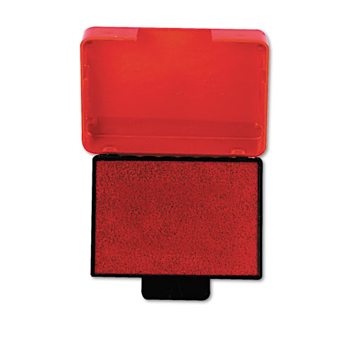 Trodat® T5430 Professional Replacement Ink Pad For Trodat Custom Self-Inking Stamps, 1" X 1.63", Red