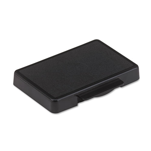 T5440 Dater Replacement Ink Pad, 1 1/8 x 2, Black