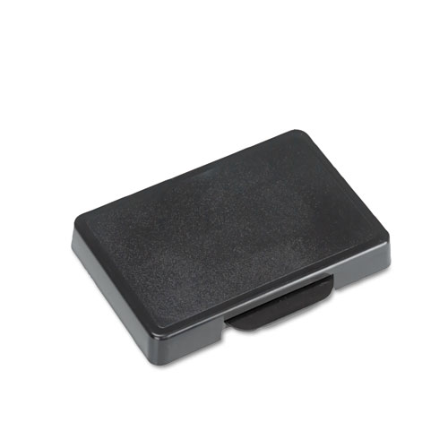 T5460 Professional Replacement Ink Pad for Trodat Custom Self-Inking Stamps, 1.38" x 2.38", Black