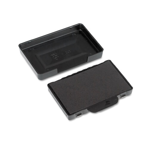 Image of Trodat® T5460 Professional Replacement Ink Pad For Trodat Custom Self-Inking Stamps, 1.38" X 2.38", Black