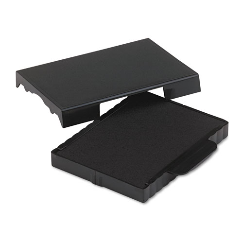 T5470 Dater Replacement Ink Pad, 1 5/8 x 2 1/2, Black