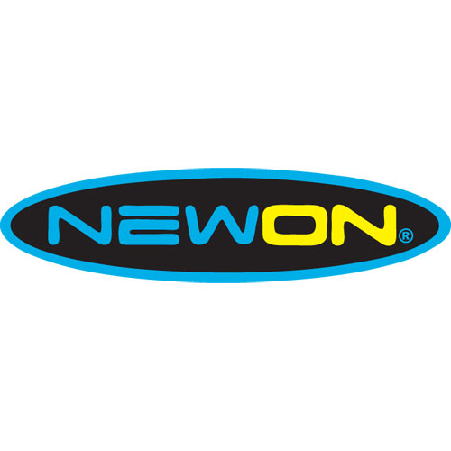 Newon Led Sign, Red/blue, 13 X 21