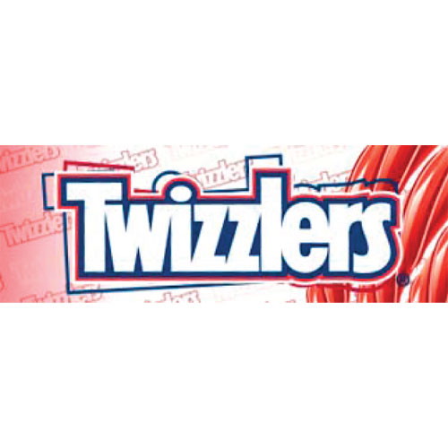 Strawberry Twizzlers Licorice, Individually Wrapped, 180/tub