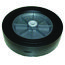 CASTERS,WHL,12"SFT RBR,1