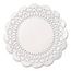 DOILY,PAPER,12",ROUND,WH