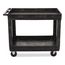 CART,UTILITY,2 SHELF,BK