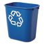 RECEPTACLE,SML,RCY,BE