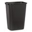 WASTEBASKET,RECT,LARGE,BK