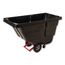 CART,UTILITY,1/2 CB YD,BK