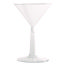 GLASSES,STEMWARE,PLAS,CLR