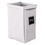 BAG,VINYL,HAMPER,WH