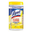 CLEANER,LYSOL,WIPES,6/CT