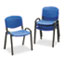 CHAIR,STACKING,4/CT,BE