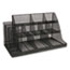 ORGANIZER,14 COMPART,BK
