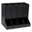 ORGANIZER,4 COMPART,BK