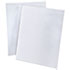 Quadrille Pads, Quadrille Rule (4 sq/in), 50 White (Standard 15 lb) 8.5 x 11 Sheets