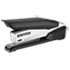 InPower Spring-Powered Premium Desktop Stapler, 28-Sheet Capacity, Black/Silver