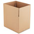 Fixed-Depth Shipping Boxes, Regular Slotted Container (RSC), 24" x 18" x 18", Brown Kraft, 10/Bundle
