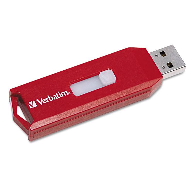 Picture of Store 'n' Go USB 2.0 Flash Drive, 32GB, Red