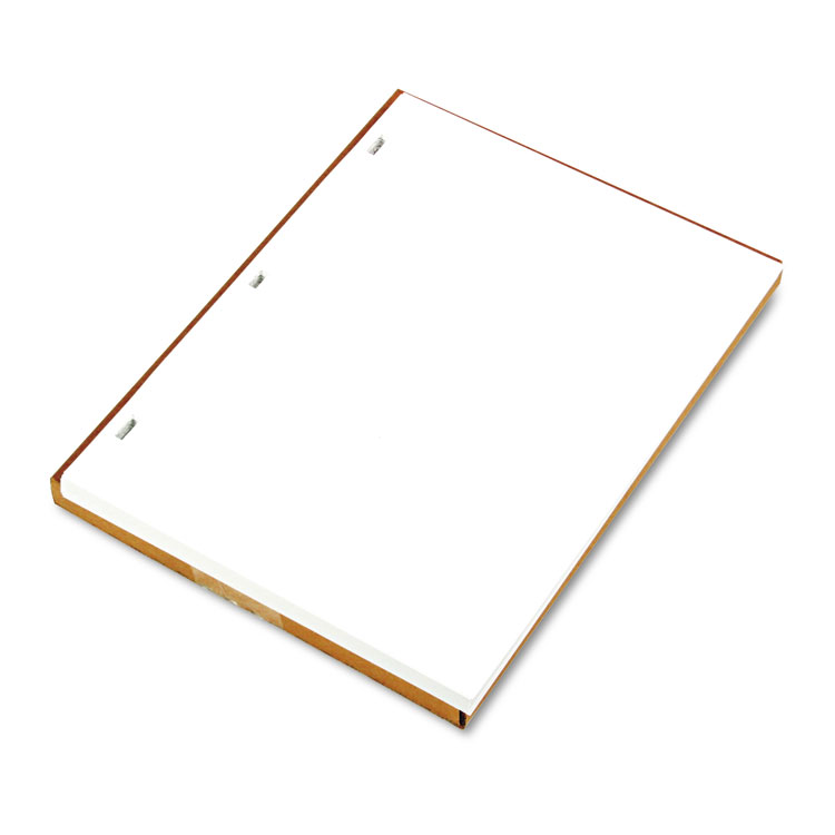 Picture of Ledger Sheets for Corporation and Minute Book, White, 11 x 8-1/2, 100 Sheets