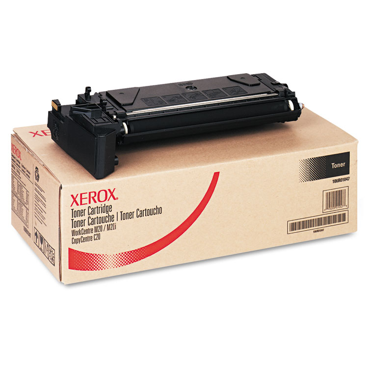Picture of 106R01047 Toner, 8000 Page-Yield, Black