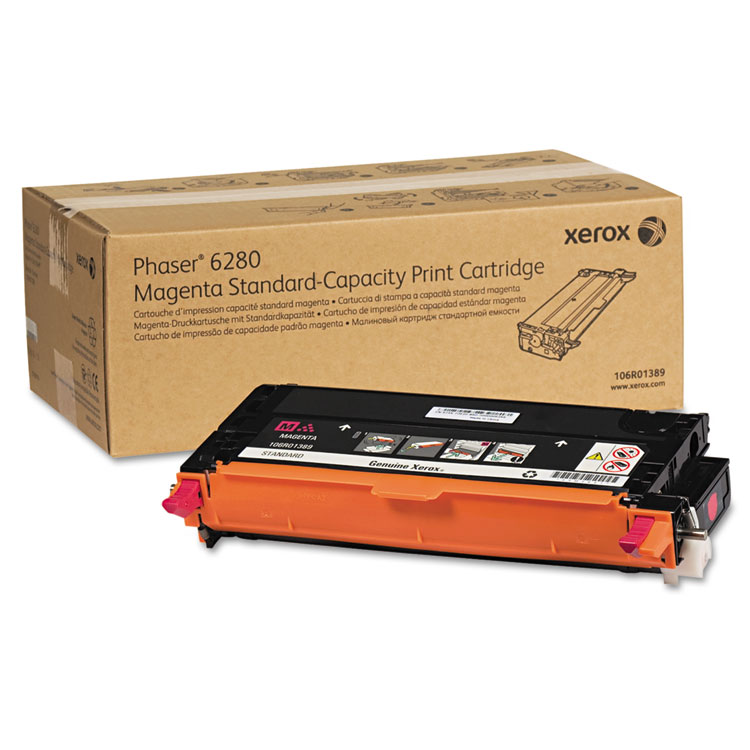 Picture of 106R01389 Toner, 2200 Page-Yield, Magenta