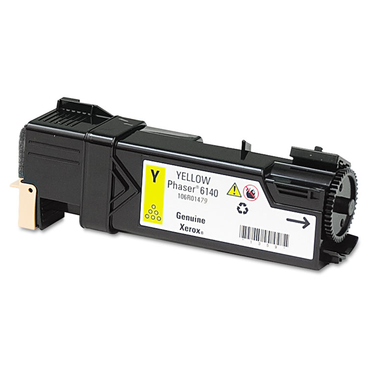 Picture of 106R01479 Toner, 2,000 Page Yield, Yellow