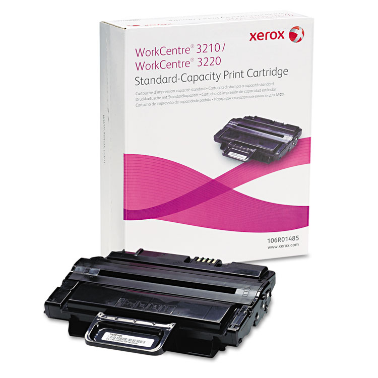 Picture of 106R01485 Toner, 2000 Page-Yield, Black