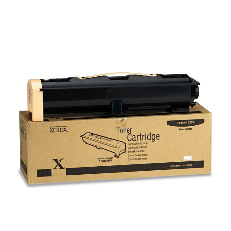 Picture of 113R00668 Toner, 30000 Page-Yield, Black