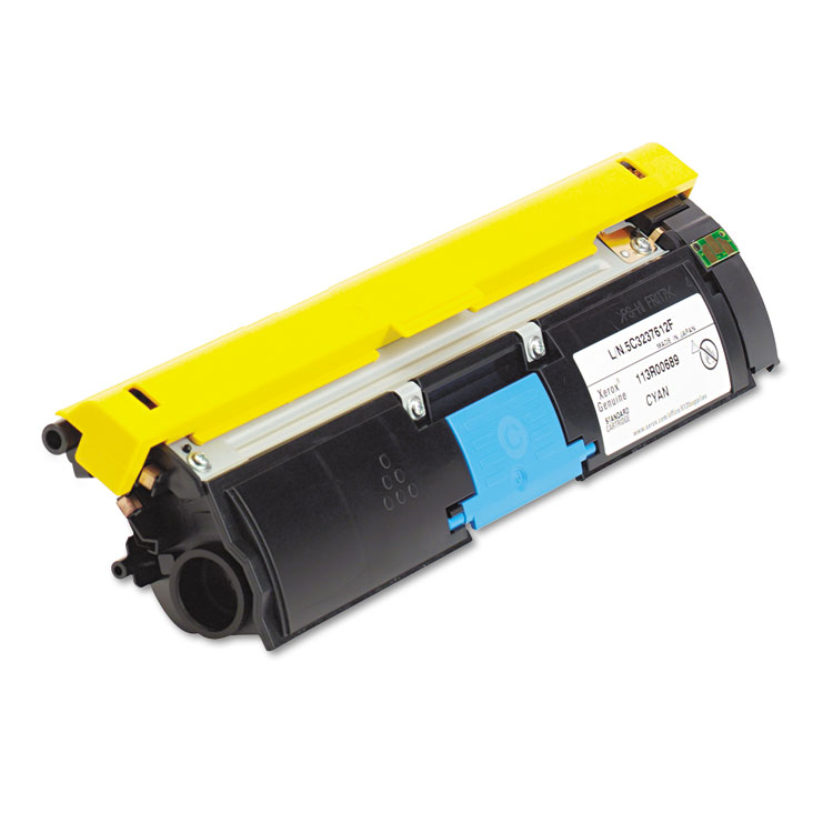 Picture of 113R00689 Toner, 1500 Page-Yield, Cyan