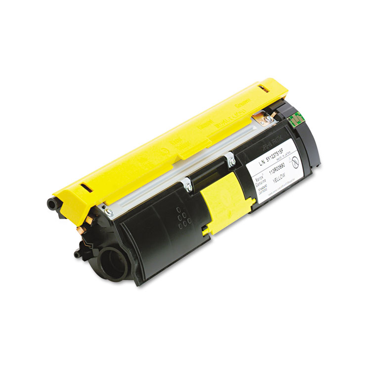 Picture of 113R00690 Toner, 1500 Page-Yield, Yellow