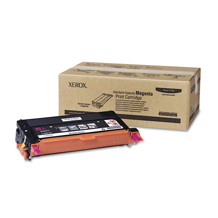 Picture of 113R00720 Toner, 2000 Page-Yield, Magenta