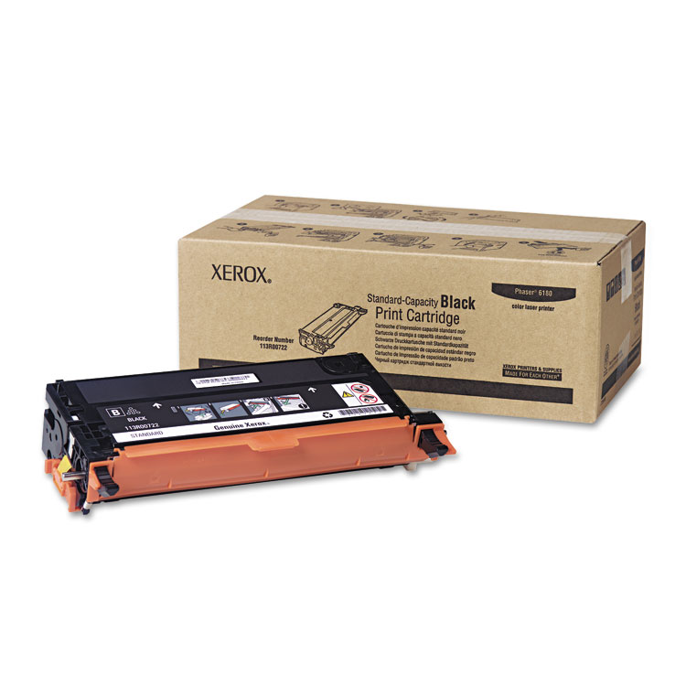 Picture of 113R00722 Toner, 3000 Page-Yield, Black