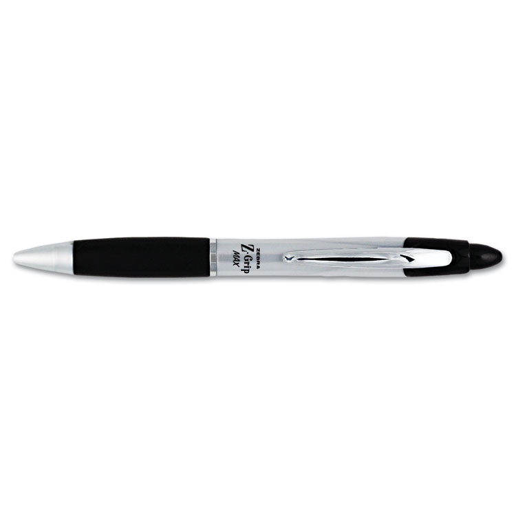 Picture of Z-Grip MAX Ballpoint Retractable Pen, Black Ink, Medium, Dozen