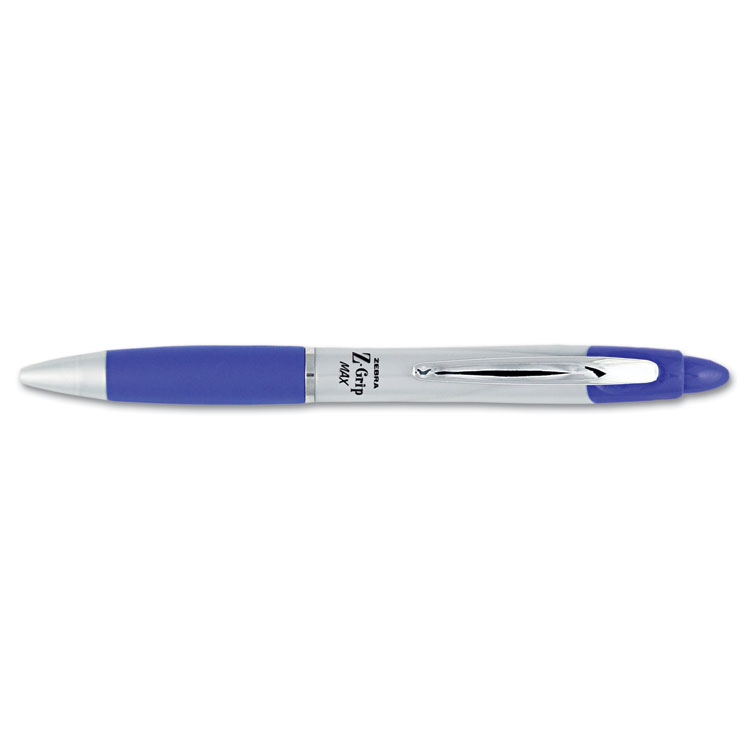 Picture of Z-Grip MAX Ballpoint Retractable Pen, Blue Ink, Medium, Dozen