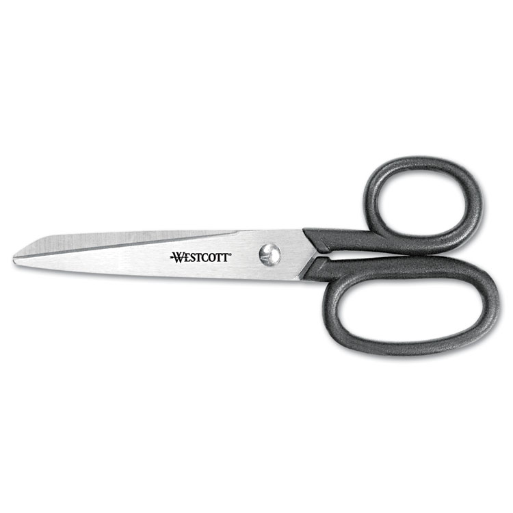 Picture of Kleencut Shears, Left/Right Hand, 6" Long, Black