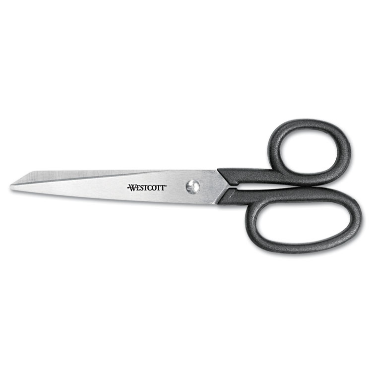 Picture of Kleencut Shears, Left/Right Hand, 7" Long, Black