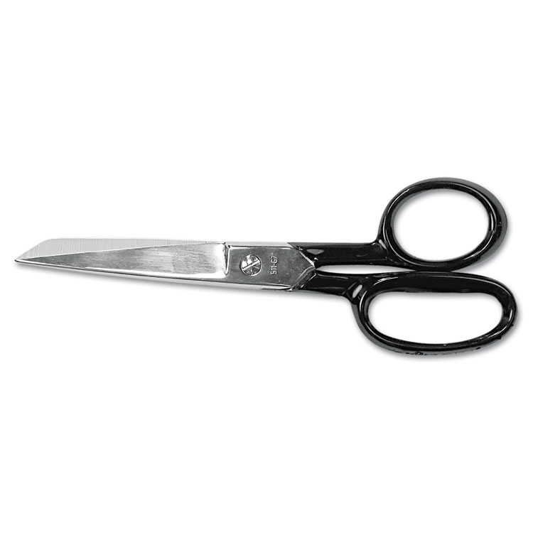 Picture of Hot Forged Carbon Steel Shears, 7" Long, Black