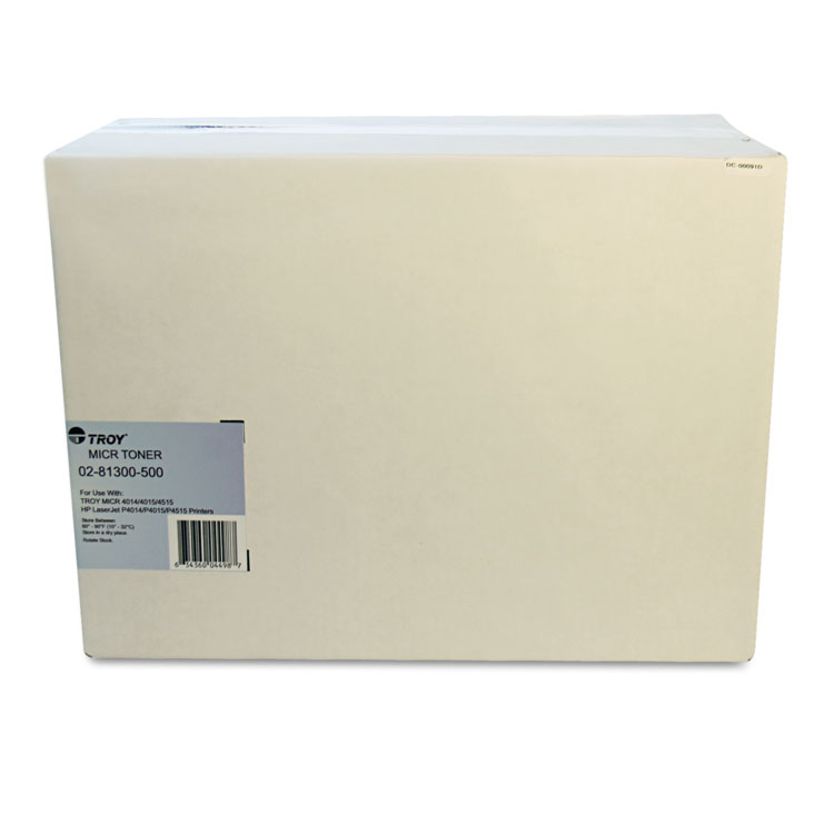 0281300500 64A MICR Toner, Alternative for HP CC364A, Black
